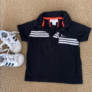 Little Maven collar shirt